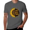 Stay Wild Flower TShirt Graphic T Shirts For Unisex TShirt