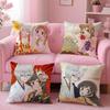 Anime Kamisama Kiss Cushion Cover Comfortable Reversible Pillow Cover Ideal for Car Sofa Bedroom & Beyond