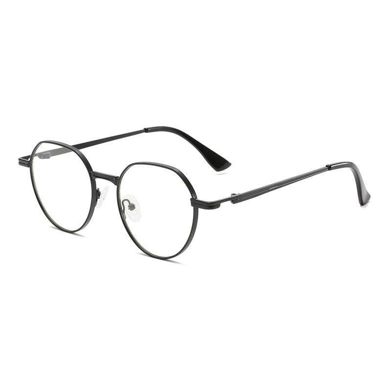 

2296 Vintage Round Sunglasses UV400, Retro Classic Metal Frame Sun Glasses for Women Men, Fashion Shades, Gafas De Sol 509328 as shown