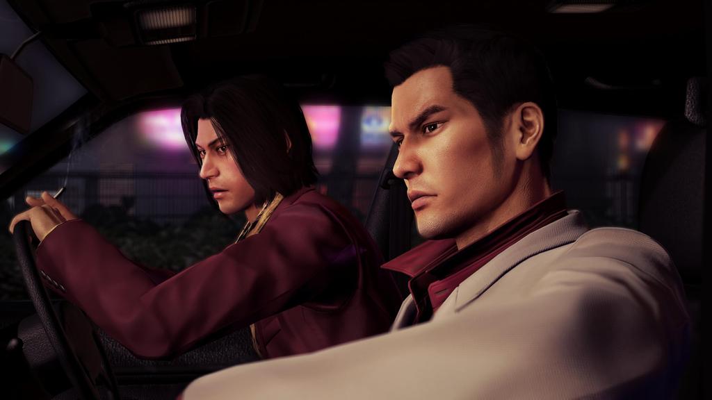 Yakuza 0 Cut North Switch 2 Director's (Imported Version America) – (Game-Key Card)