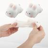 Jouet Squish Lapin Drôle Petit Doux TPR Rebond Rapide Soulagement du Stress Mignon Animal Lapin Jouet à Pincer Fidget Fournitures pour Enfants