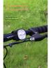 High-Brightness 4-LED Bicycle Front & Rear Light Set with Safety Taillight