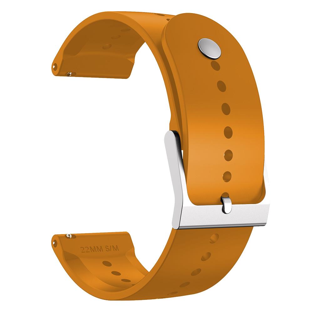 22MM SILICONE STRAP Compatible with Suunto 5 Peak MULTICOLOR translucent band for Suunto 9 Peak Watchband Bracelet accessories