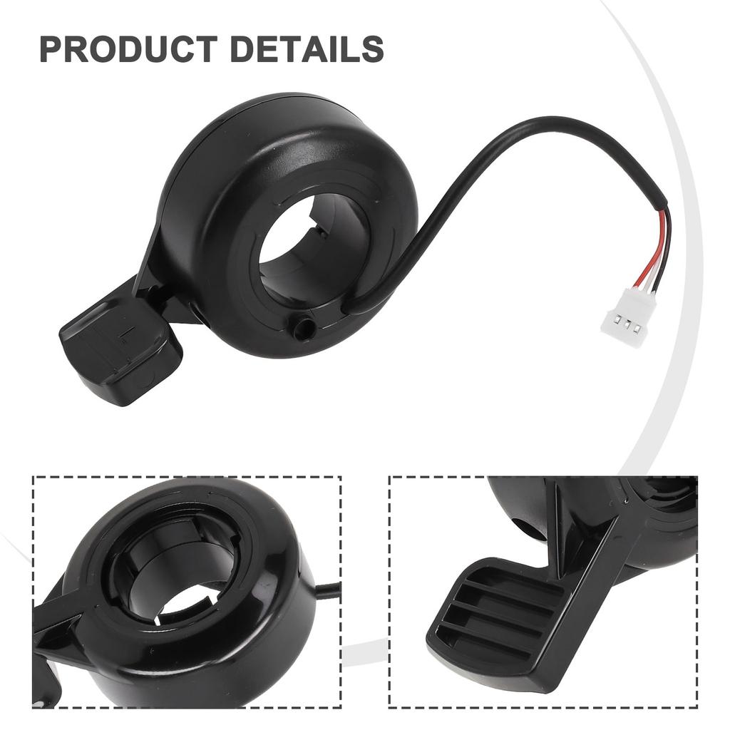 1pc Right/left Electric Scooter Finger Throttle Electric Scooter Accelerator/Brake Speed Controller For QMWHEEL For X8 Pro Throttles 2