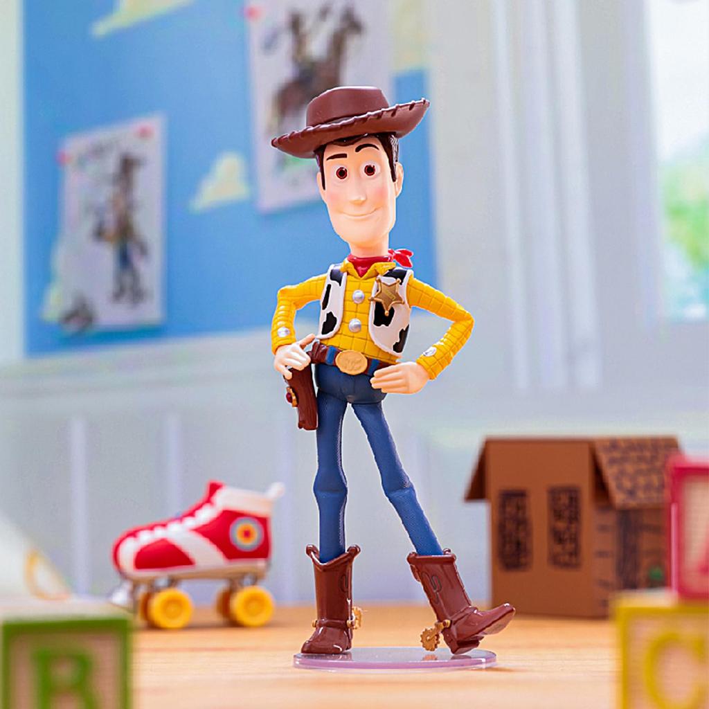 TOP TOY Disney Toy Story 30th Anniversary Series Box 6 Gachapon Blind Box Figure Soft Vinyl PVC Premium Toy Birthday Present Christmas Gift [Assorted