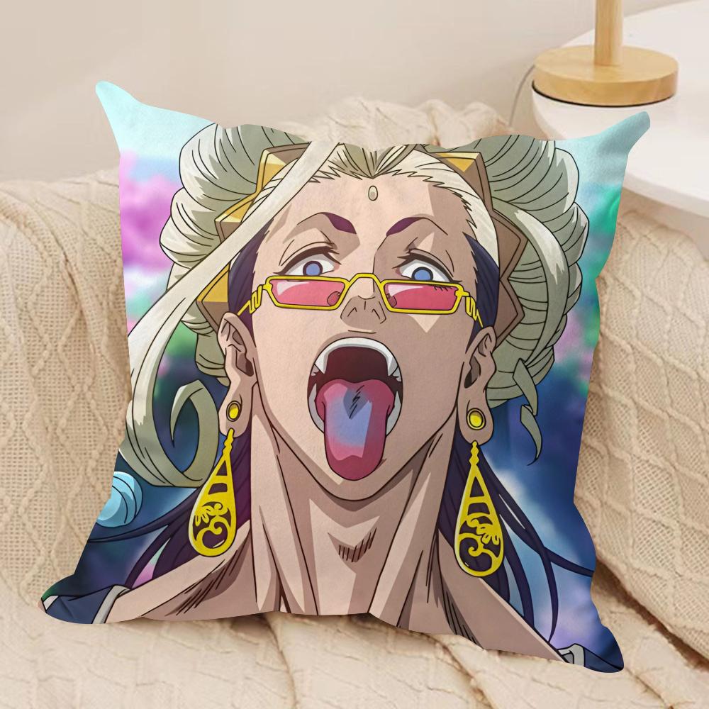 

Hot R-Record of Ragnarok Cushion Cover Soft Plush Fabric Double-Sided Printed Sofa Cushion Cover for All Seasons Home Decor Gift 30cmx30cm