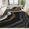 Modern Crystal Pile Abstract Ink Painting Living Room Carpet Tea Table Cushion Sofa Blanket Home Bedroom Bedside Blanket