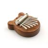 Exquisite Finger Thumb Piano Marimba Musical Instrument 8 Keys Thumb Piano Portable Wood Finger Piano Easy Use