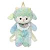 Panda Sheep Plush Backpack Kids Teens Lightweight Design Cartoon Bag Pattern