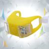 Cycling Taillight High Brightness Waterproof 2 LED Beads 3 Modes Illuminate Silicone Night