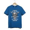Live for Speed Skull Shirt Unisex Biker Club,Born To Ride Los Angeles California