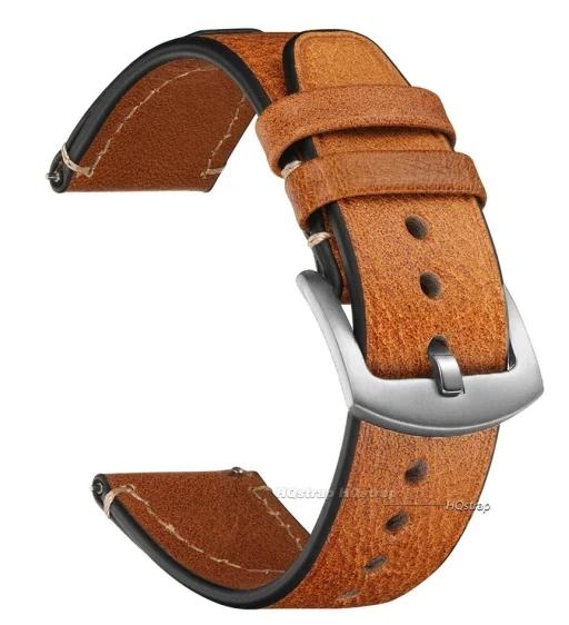 Quick Release Vintage Watch Strap for Rolex Genuine Leather Wrist Straps 18 20mm 22mm Men Women Watch Bracelet Watch Accessories