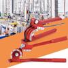 Heavy Duty Manual Pipe Bender Adjustable Copper Pipe Bender 3 in 1 Tube Bender  Tubing Bending Tool