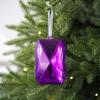 Square Christmas Hanging Decoration Multicolor Xmas Tree Ornament  Party Supplies