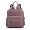 Schoolbag Fashion Trend Women's Backpack Large Capacity 11 Colors Optional Travel Leisure Portable Backpack Commuter Bag