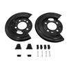Rear Brake Dust Shield Backing Plates Pair 924-212 For Ford F250 F350 F450