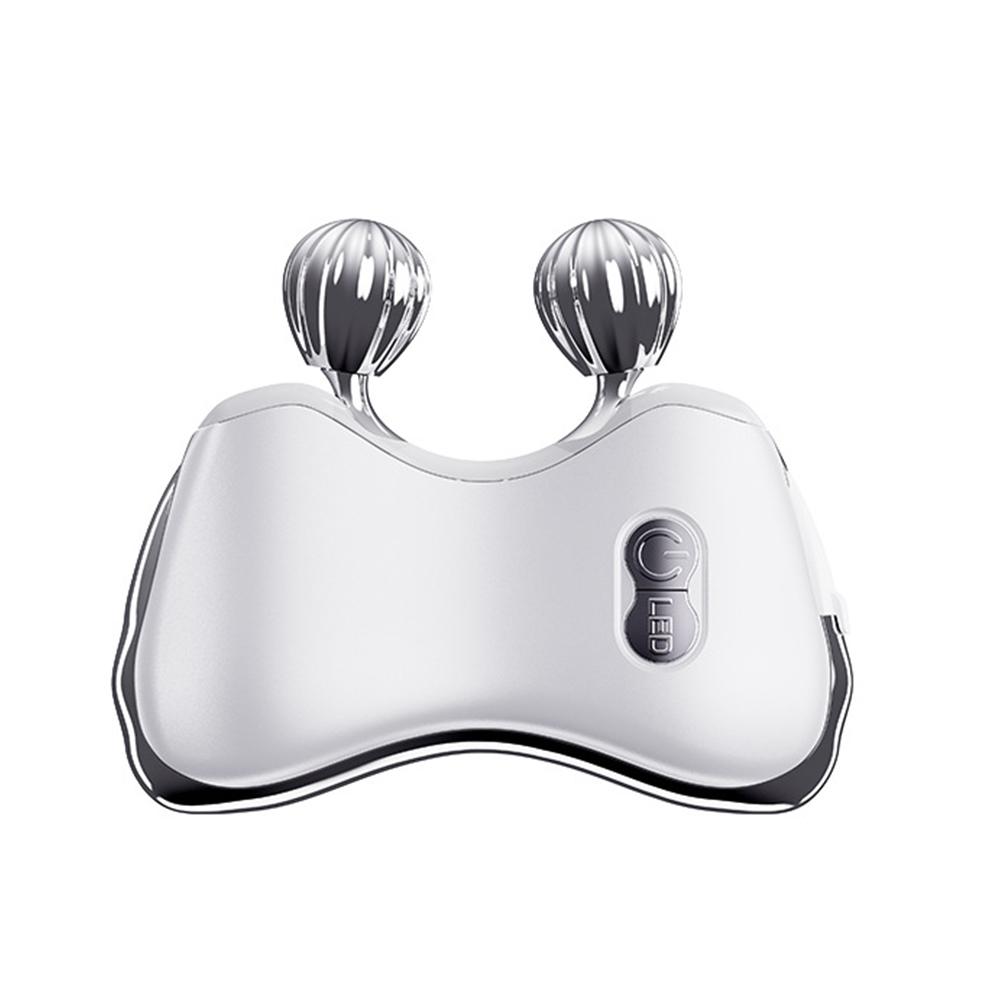 Masseur facial à rouleaux EMS Amincissement du visage Ligne V Lifting facial Masseur photothérapie Anti-rides Masseur corporel Raffermissement de la peau