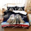 Anime The Kingdoms of Ruin Bedding Set Printed single Comforter Quilt Bed Cover Duvet Cover Pillow Case 3 Pieces Kids Adult Size