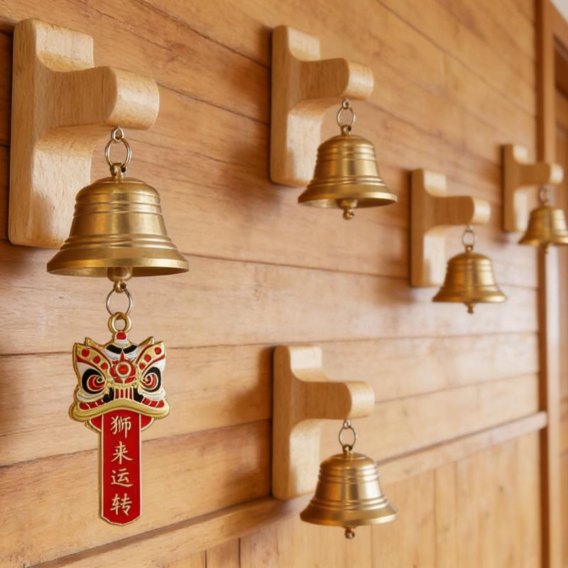 Holz Türglocke Japanische Windglocke Holztürglocke Eingangstür Erinnerung Türklingel Zimmer Dekorative Türklingel Jahresdekorationen