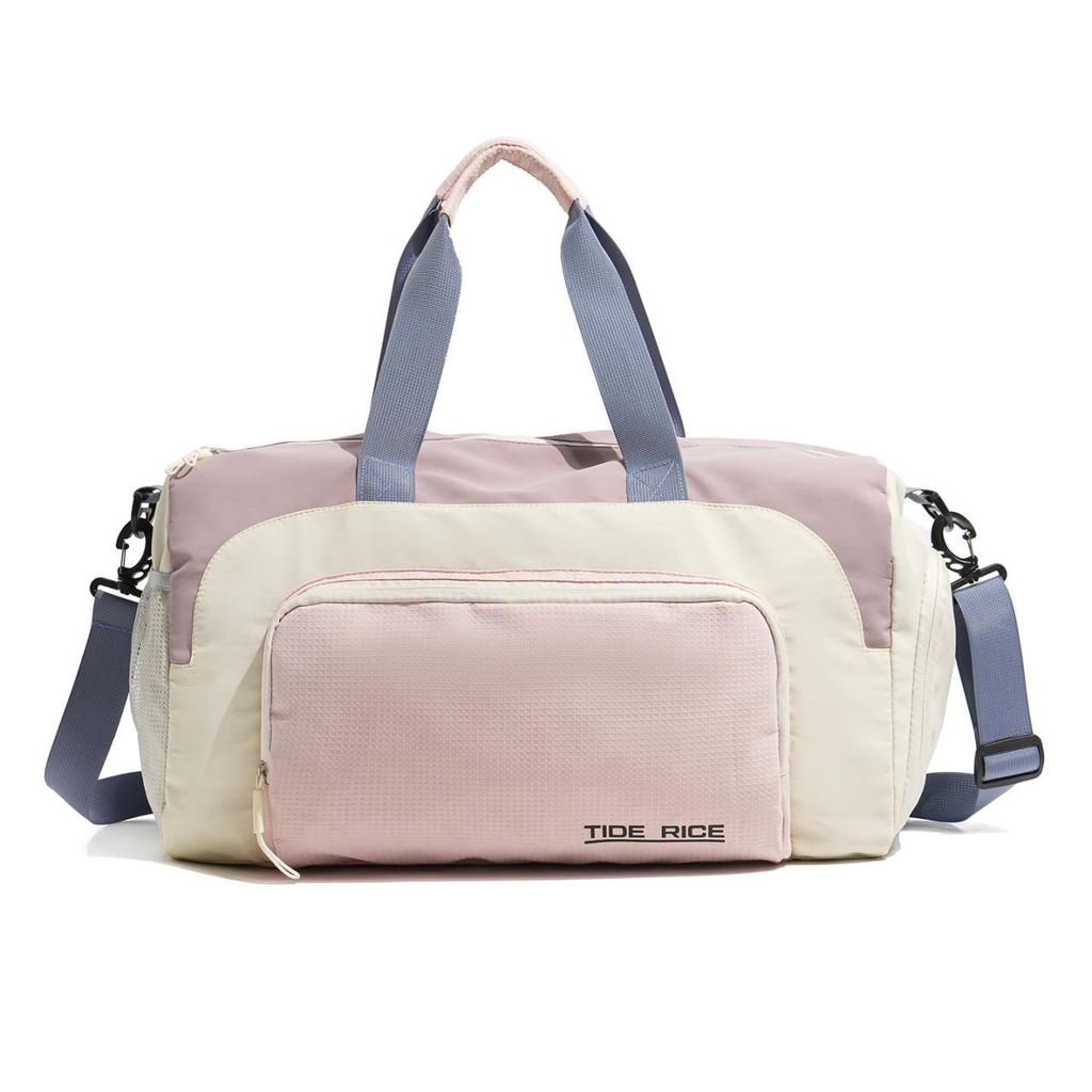 Trendy Unisex Large Capacity Lightweight Crossbody Shoulder Bag for Casual Travel