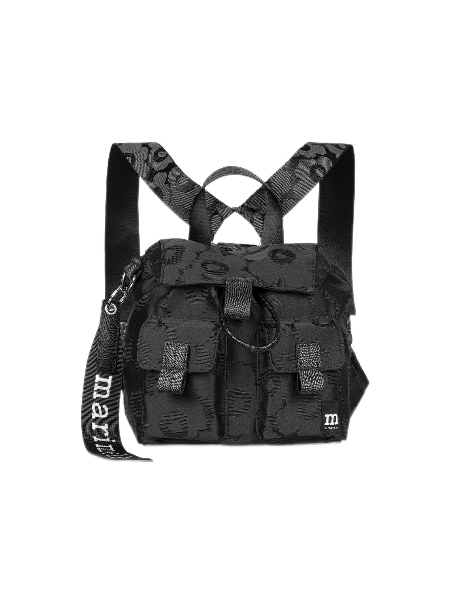 

Everything Backpack S Unikko Backpack F Black [Marimekko] Women s 52_1_52239292230 чорний