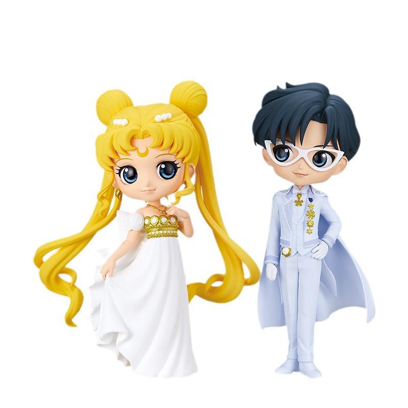 Bandai Sailor Moon Usagi Tsukino Authentic Dopamine Girl Figurine Gift