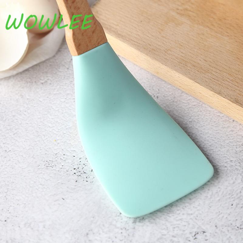 Cooking Utensils Set Kitchen Accessories Tools  Stainless Steel Pan  of Pots for Home Tool Storage System Spoon S