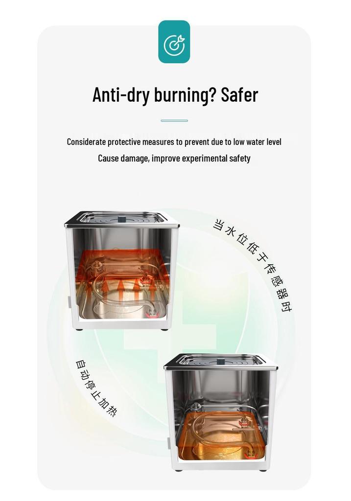 Electric Digital Laboratory Heater: Single, Double, Four, or Six-Hole Constant Temperature Water Bath