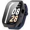 Integrated Toughened Film Screen Protector Skin Full Coverage Cover Antiscratch Shell Watch Housing Sleeve For Watch T2