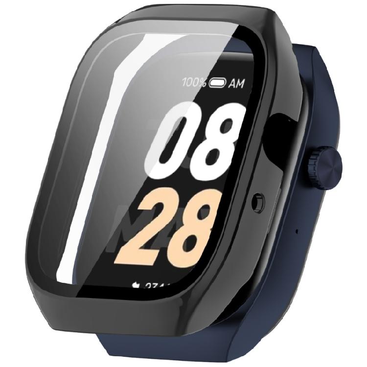 Integrated Toughened Film Screen Protector Skin Full Coverage Cover Antiscratch Shell Watch Housing Sleeve For Watch T2