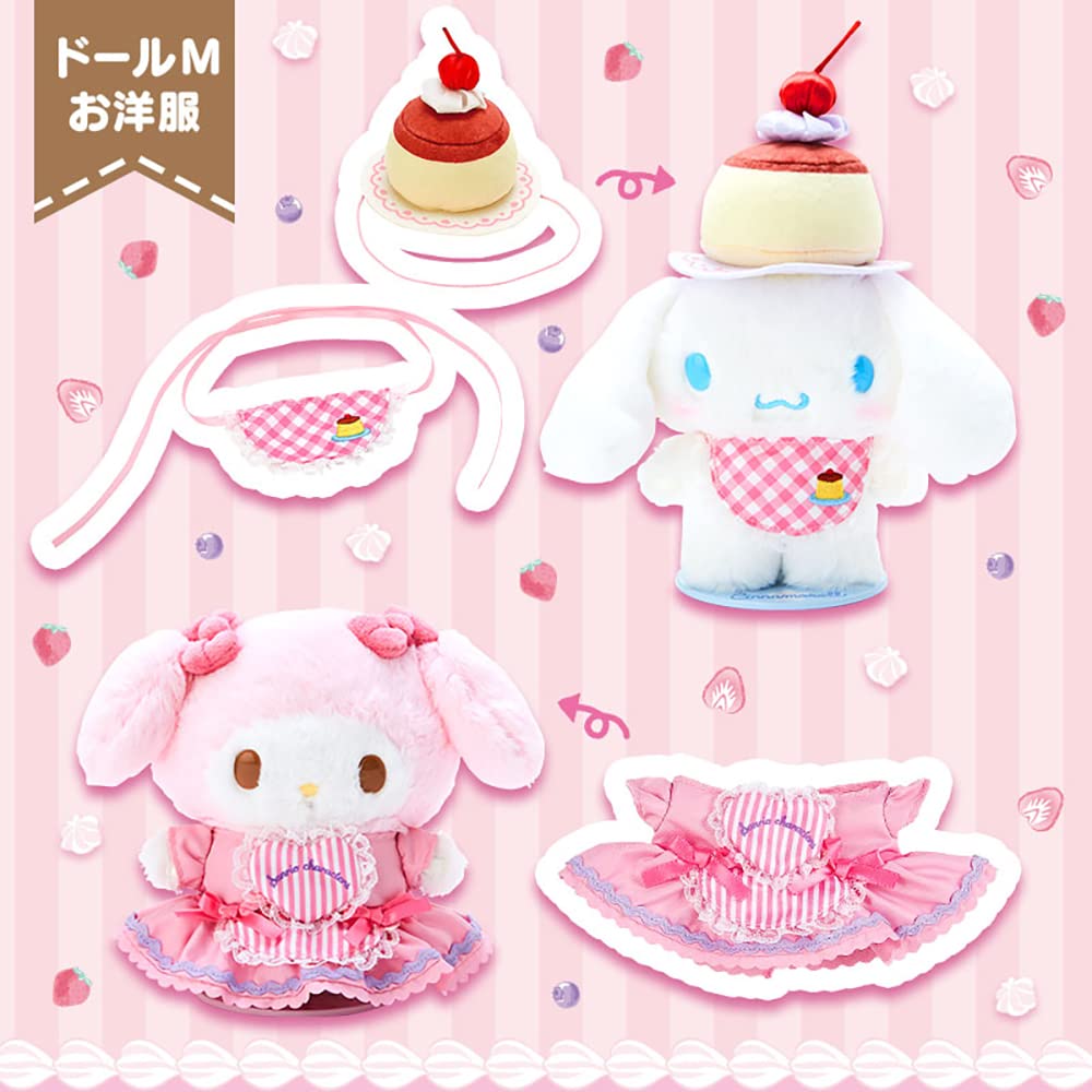Sanrio Clothes Medium Print Set 812871 Dress-Up (Pitatto Friends)