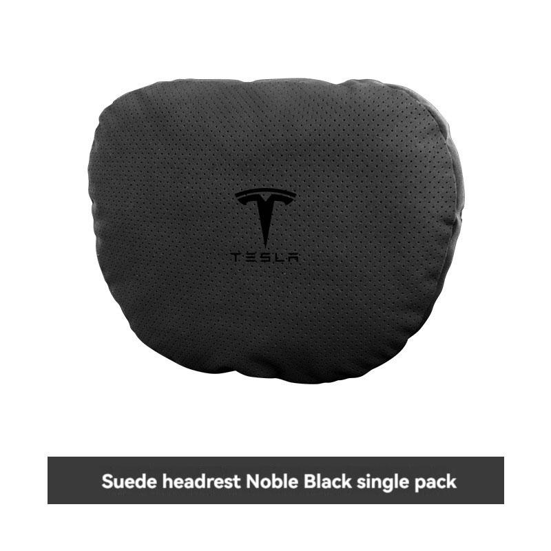 For Tesla Model 3 Model Y Model S Model X Car Headrest Neck Support Seat Soft Neck Pillow Automobile Tesla Interior Accessories