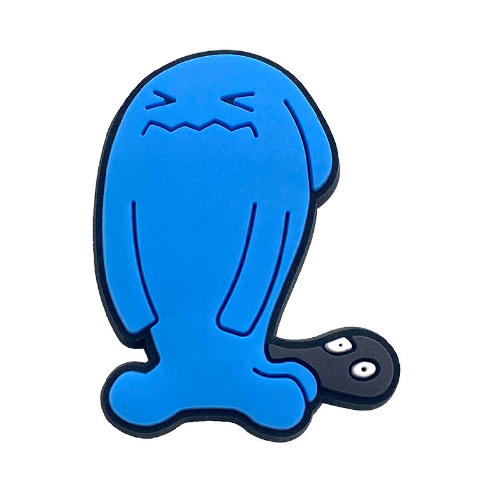 Puha Gumi Pokémon Virágos Klumpa Cipőcsatok