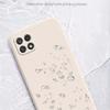 Luxus Flüssig-Handyhülle für Samsung A22 Galaxy A21S A31 A41 A51 A71 Weiches Silikon Schutz Stoßfest Tasche Abdeckung