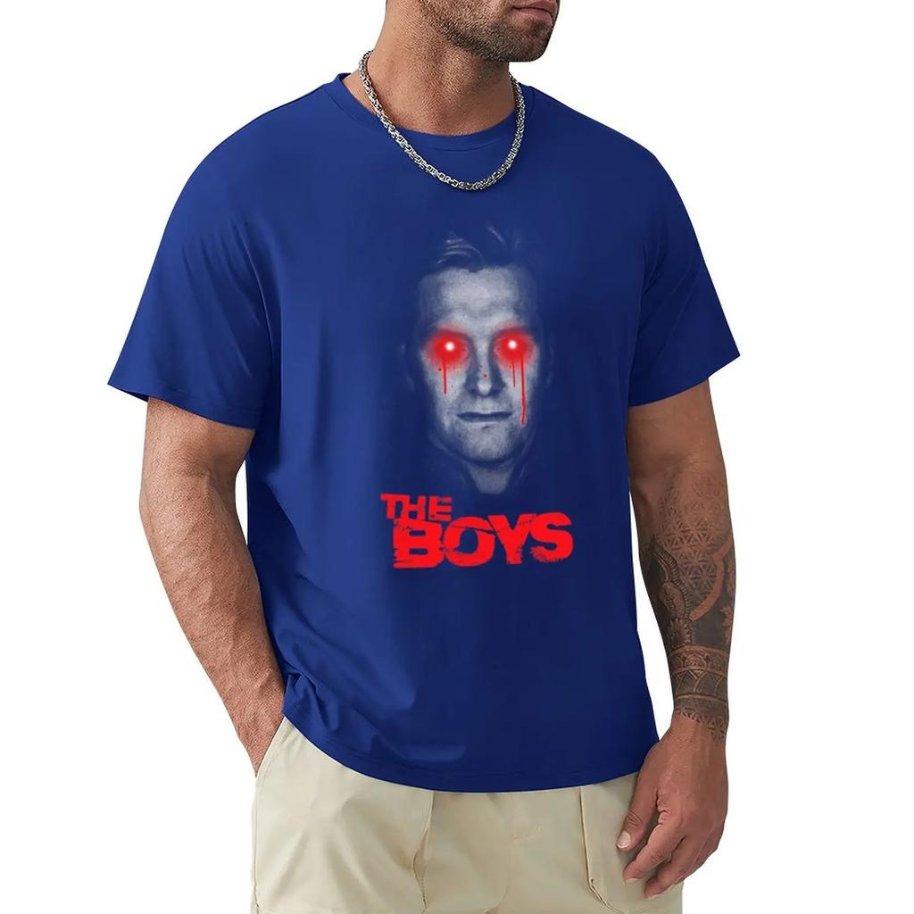 The Boys Tshirts Mens TV Show Starlight Women T-Shirts Homelander Funny T Shirt Cotton Fashion  Designer Male Clothes Tops Tees