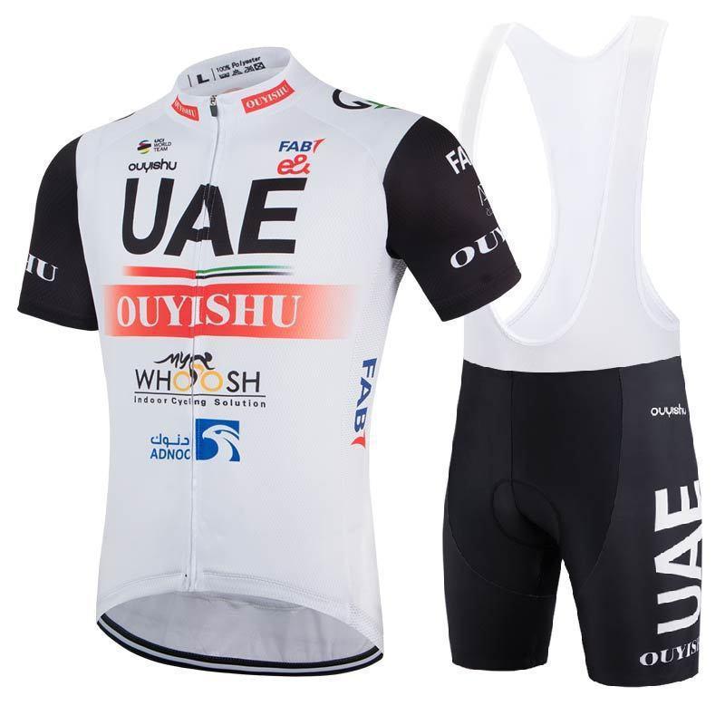 Mens Summer Cycling Jersey Set Short Sleeve Quick Dry Breathable Road Mountain Bike Wear Slim Fit