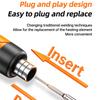 Digital Display USB Rechargeable Soldering Iron Portable Wireless DIY Tool Kit For Home Appliance Repair with Smoke Absorber