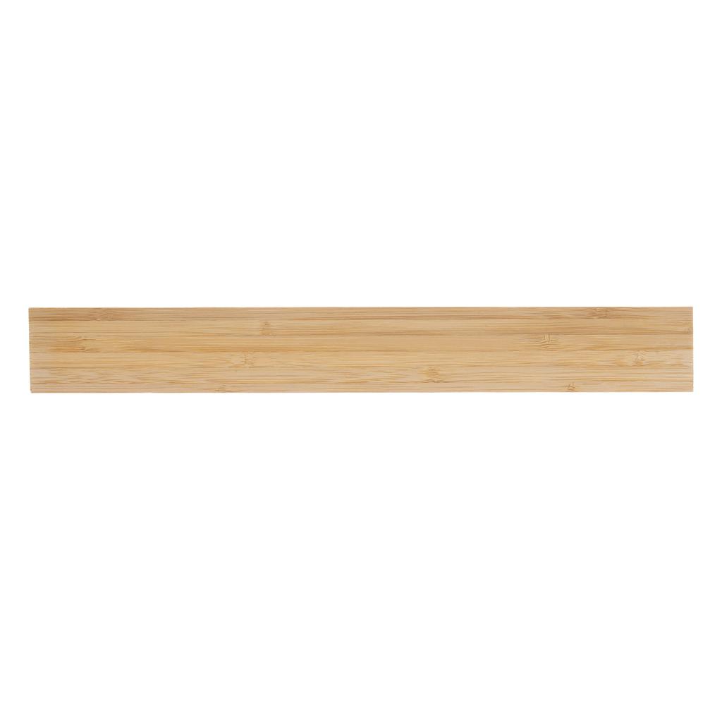 XD Collection Timberson Double Sided Bamboo Ruler