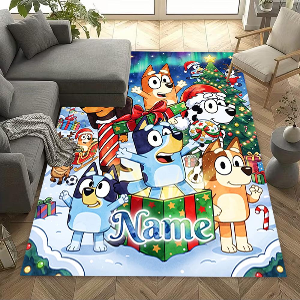 Halloween Soccer Fun Customize Your Name Floor Rug Office Rug Design for Outdoor Dormitory Hallway Decorate room Anti-slip Rug Office home decor