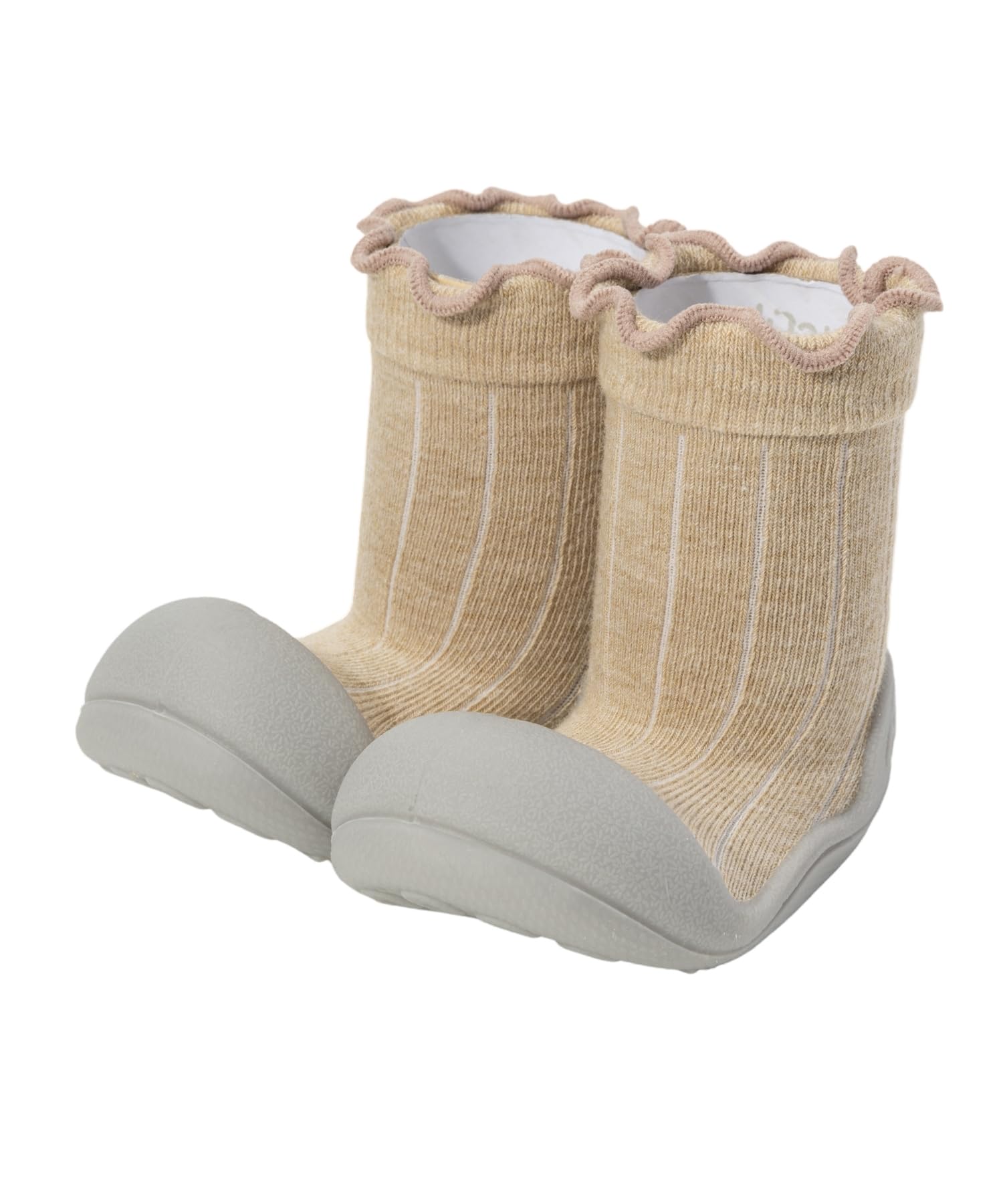 

Attipas Детская обувь A19PO БЕЖЕВЫЙ см Помпон 11.0 [Б/у] бежевый