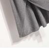 Skirt for Women Casual Versatile Elastic High Waist Long Loose Trousers Stretchy Slim Skirt
