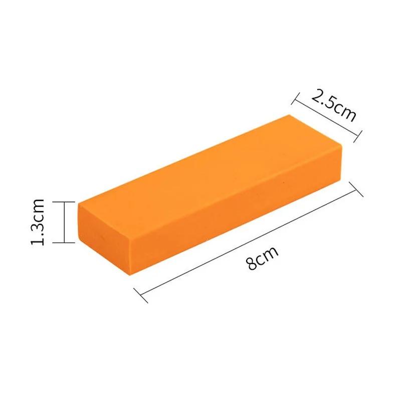 Limescale & Rust Remover: Easy Rubber Eraser for Bathroom Glass, Kitchen Toilet