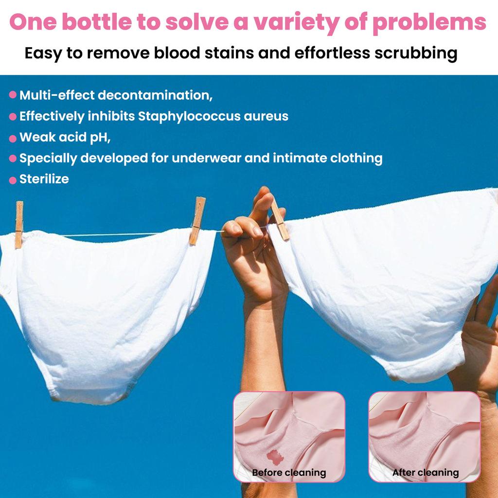 Buy Liquid Laundry Detergent Natural Fabric Care Wash Underwear