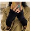 Ailan Huijia HA Winter Warm Fingerless Knit Gloves