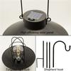With Handle Iron Hanging Lamp Hanging Style Landscape Light Vintage Tungsten Filament Lamp  Outdoor