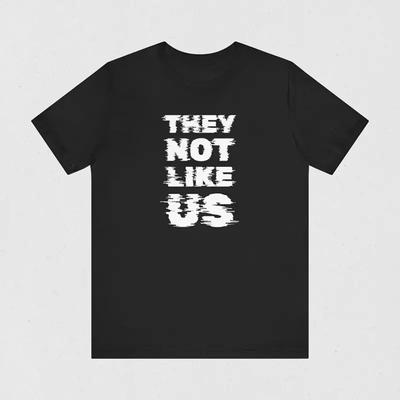 Kendrick Lamar Hopscotch Unisex Heavyweight T-shirt Not Like Us S-5XL Shirt Unisex T-Shirt