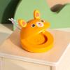 Creative Wooden Children'S Castanets Orff Musician Percussion Castanets Cartoon Animals Early Education Enlightenment Baby Toys