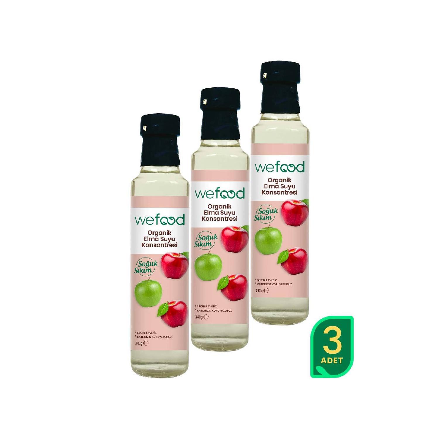 

Organic Apple Juice Concentrate 340 Gr 3 Pack