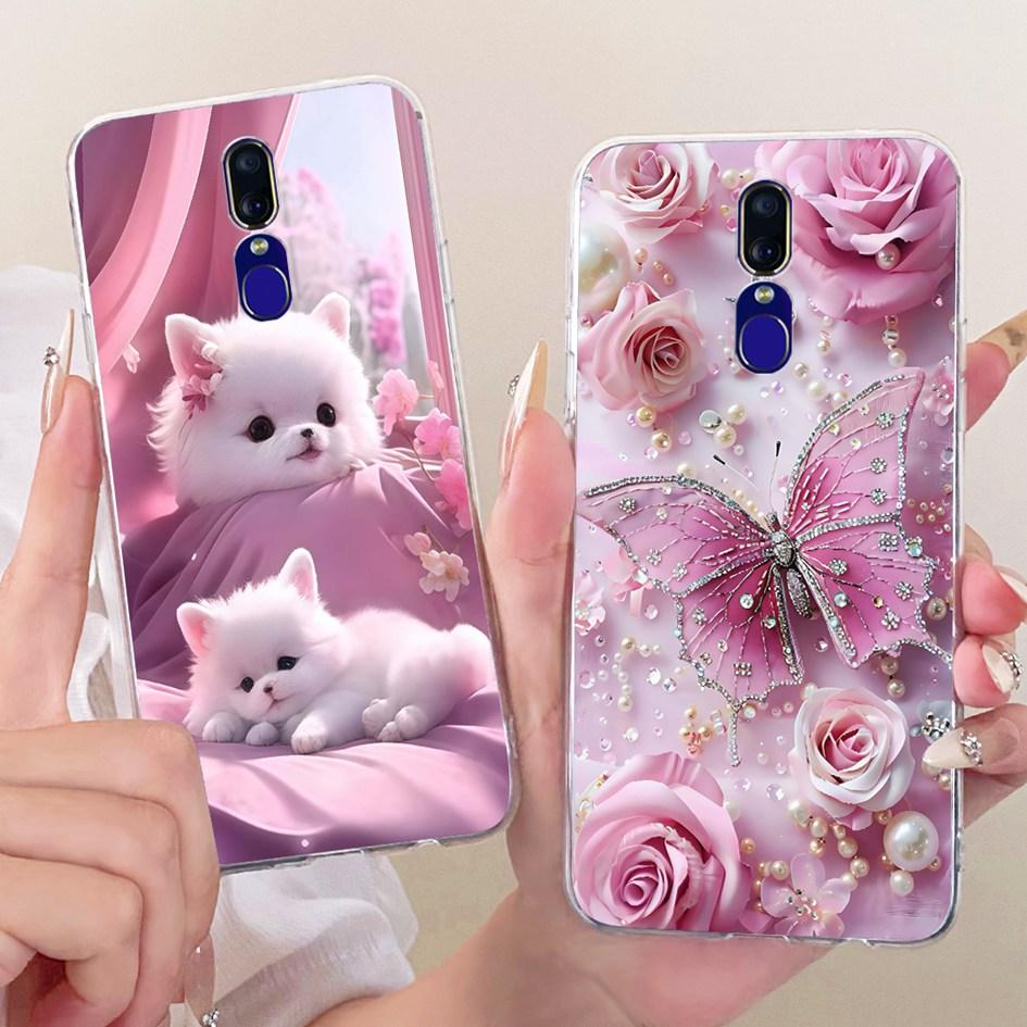 For OPPO F11 Pro Case F 11 F11Pro Cover Cool Dragon Cartoon Pattern Soft Silicone Pattern Phone Shell For OPPOF11  A9x TPU Shell