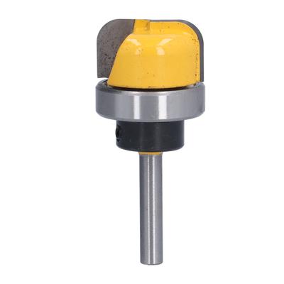 Schüsselfräser, Tellerschnitzer, runder Boden, Holzbearbeitung, Schlitzwerkzeug, 6 mm Schaft